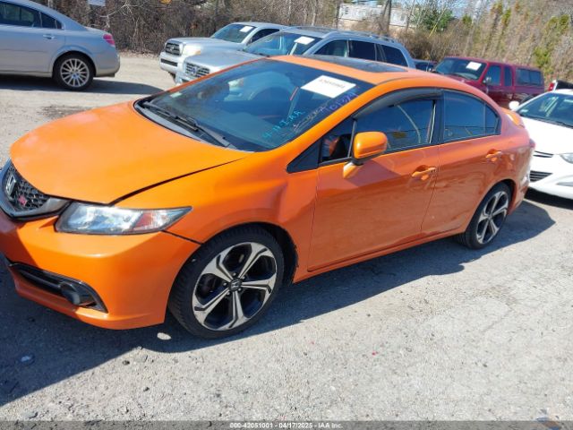 2HGFB6E53FH701374 Honda CIVIC SI