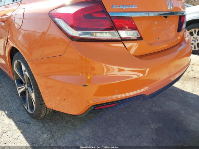 2HGFB6E53FH701374 Honda CIVIC SI