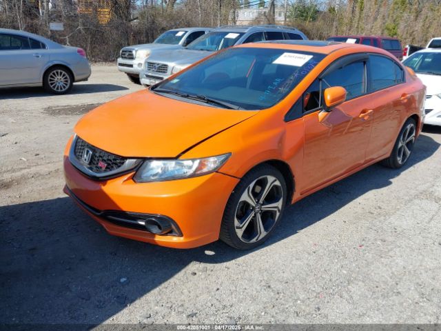 2HGFB6E53FH701374 Honda CIVIC SI