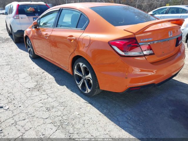 2HGFB6E53FH701374 Honda CIVIC SI