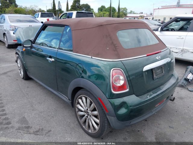 2012 MINI COOPER WMWZN3C52CT134672 Photo 2