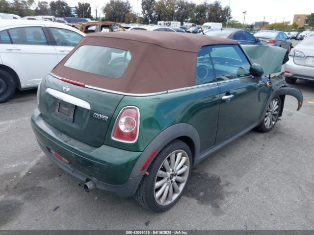 2012 MINI COOPER WMWZN3C52CT134672 Photo 3