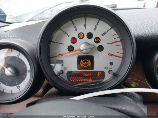 2012 MINI COOPER WMWZN3C52CT134672 Photo 6