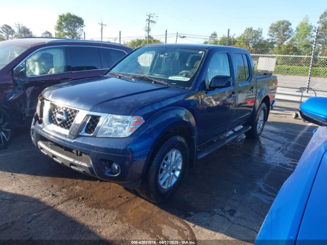 1N6AD0EV8KN750732 Nissan Frontier Sv