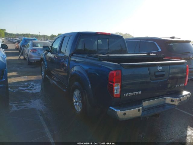 1N6AD0EV8KN750732 Nissan Frontier Sv
