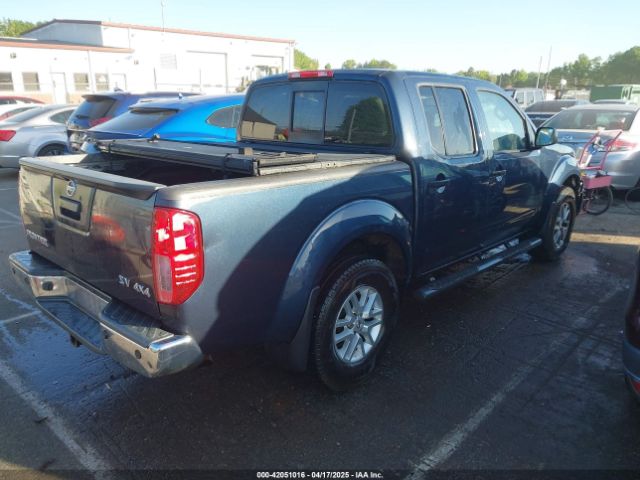 1N6AD0EV8KN750732 Nissan Frontier Sv