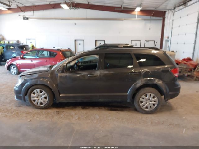 3C4PDCAB6LT264416 Dodge Journey Se Value
