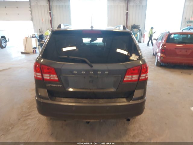 3C4PDCAB6LT264416 Dodge Journey Se Value
