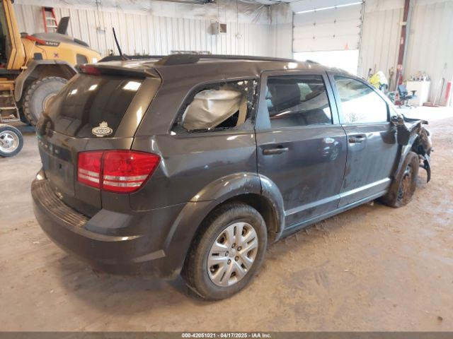 3C4PDCAB6LT264416 Dodge Journey Se Value
