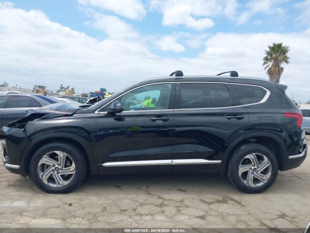 5NMS24AJ9NH373112 Hyundai Santa Fe Sel
