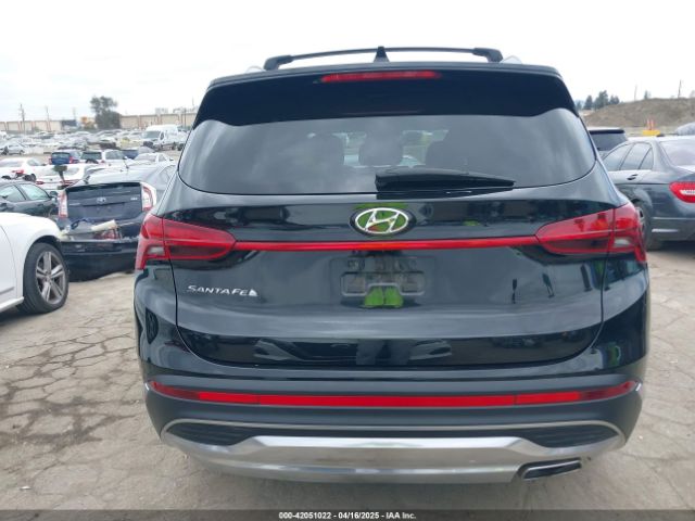 5NMS24AJ9NH373112 Hyundai Santa Fe Sel