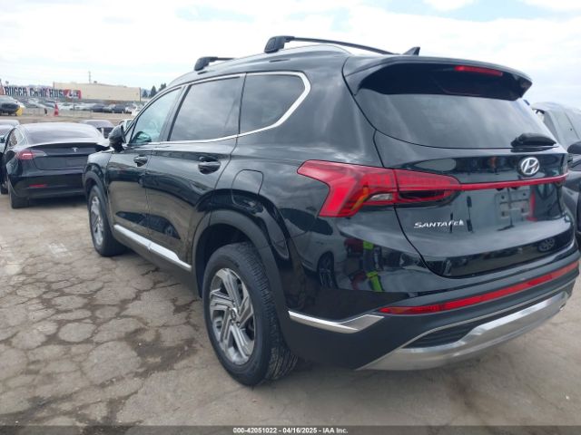 5NMS24AJ9NH373112 Hyundai Santa Fe Sel