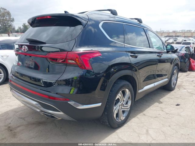5NMS24AJ9NH373112 Hyundai Santa Fe Sel