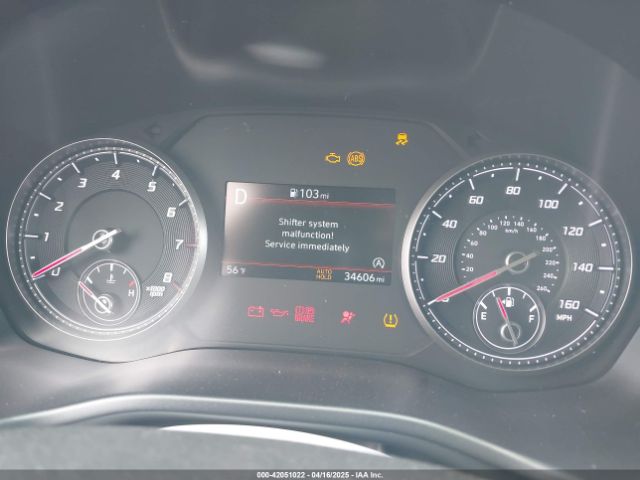 5NMS24AJ9NH373112 Hyundai Santa Fe Sel