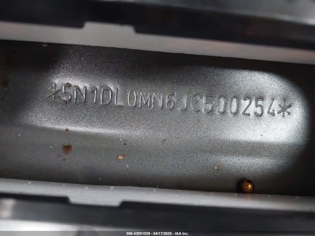 5N1DL0MN6JC500254 Infiniti QX60