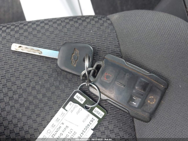 1GCVKREC7FZ389375 Chevrolet Silverado 1500 1lt