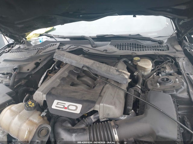 Ford 5.0l 4v premium fuel 2017 1FA6P8CF3H5345094 Image 10