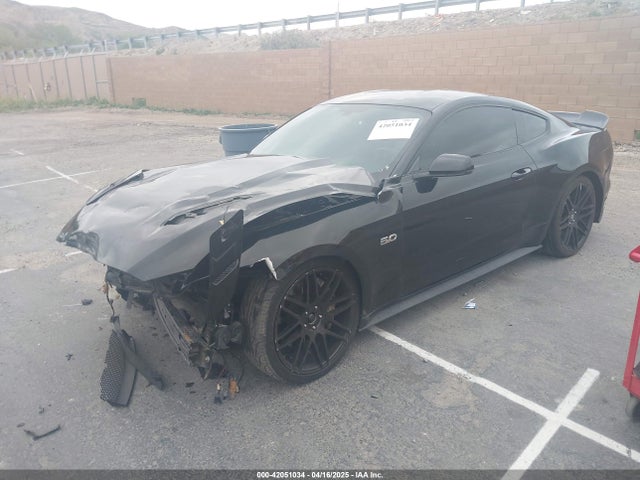 Ford 5.0l 4v premium fuel 2017 1FA6P8CF3H5345094 Image 2