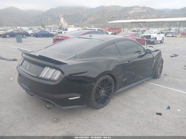 Ford 5.0l 4v premium fuel 2017 1FA6P8CF3H5345094 Image 4