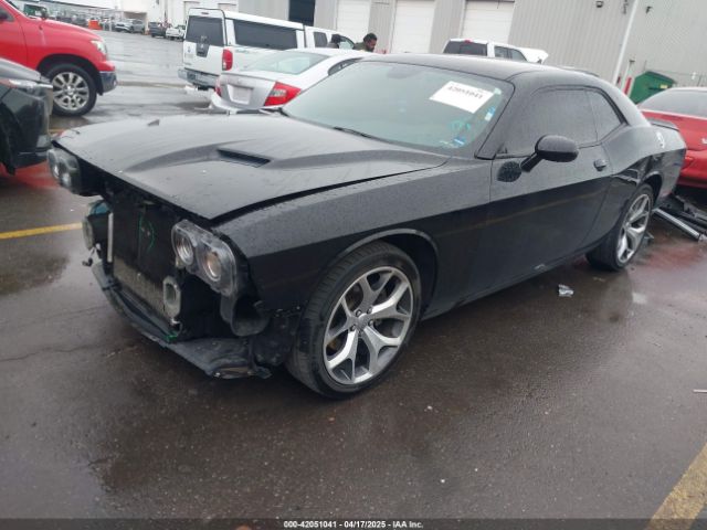 2C3CDZBG0FH705809 Dodge Challenger Sxt Plus