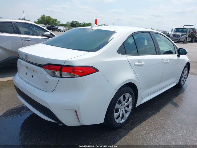 Toyota COROLLA LE 2020 5YFEPRAE8LP107260 Image 4