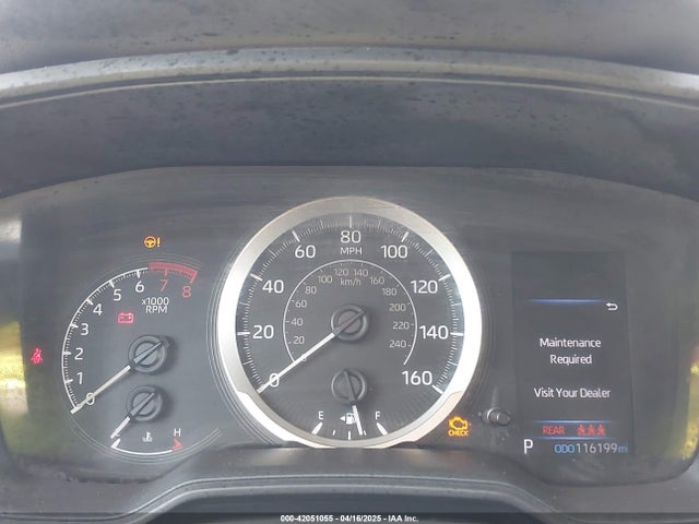Toyota COROLLA LE 2020 5YFEPRAE8LP107260 Image 7