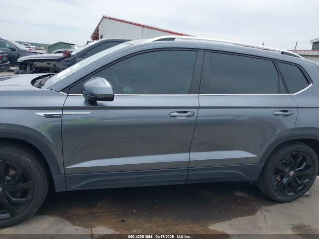 3VVSX7B2XNM062037 Volkswagen Taos 1.5t Se