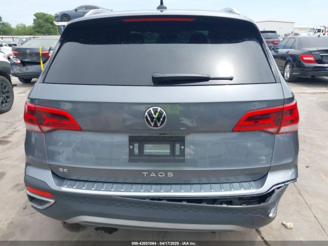 3VVSX7B2XNM062037 Volkswagen Taos 1.5t Se