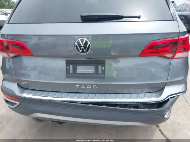 3VVSX7B2XNM062037 Volkswagen Taos 1.5t Se