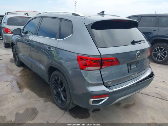 3VVSX7B2XNM062037 Volkswagen Taos 1.5t Se