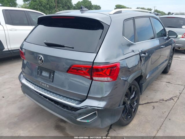 3VVSX7B2XNM062037 Volkswagen Taos 1.5t Se