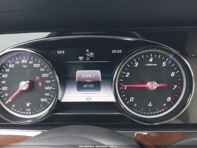 WDDZH6JB2KA583502 Mercedes-Benz E 450 4matic