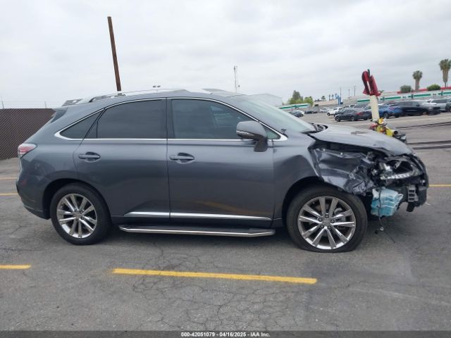 JTJZK1BA3E2419272 Lexus RX 350