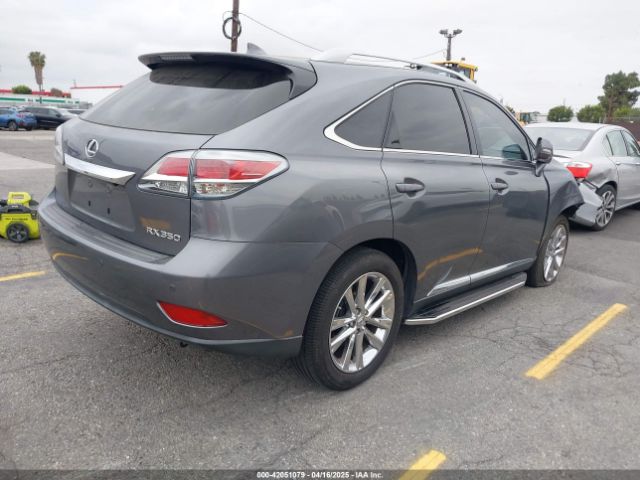 JTJZK1BA3E2419272 Lexus RX 350