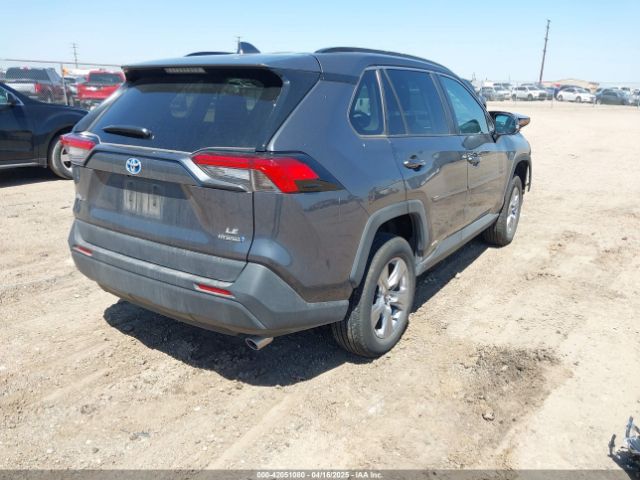 2T3MWRFV6RW243425 Toyota Rav4 Hybrid Le