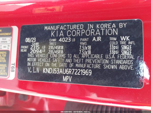 KNDJ53AU6R7221969 KIA Soul Gt-line