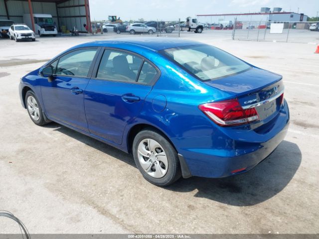 19XFB2F50FE083934 Honda Civic Lx