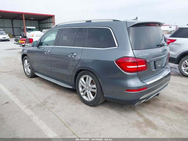 Продаж на аукціоні авто 2017 Mercedes-benz Gls 450 4matic, vin: 4JGDF6EE6HA847081, номер лоту: 42051087