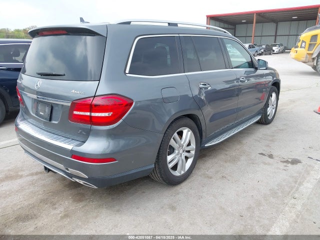 Продаж на аукціоні авто 2017 Mercedes-benz Gls 450 4matic, vin: 4JGDF6EE6HA847081, номер лоту: 42051087