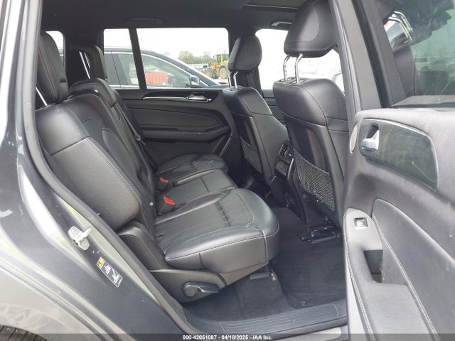 Продаж на аукціоні авто 2017 Mercedes-benz Gls 450 4matic, vin: 4JGDF6EE6HA847081, номер лоту: 42051087