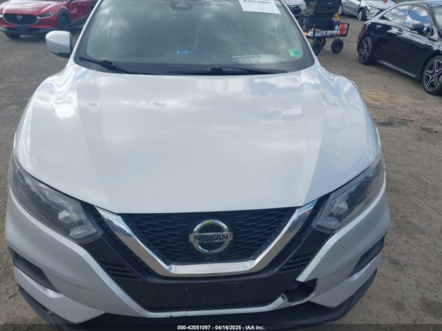 JN1BJ1CV3LW252848 Nissan Rogue Sport S Fwd Xtronic Cvt