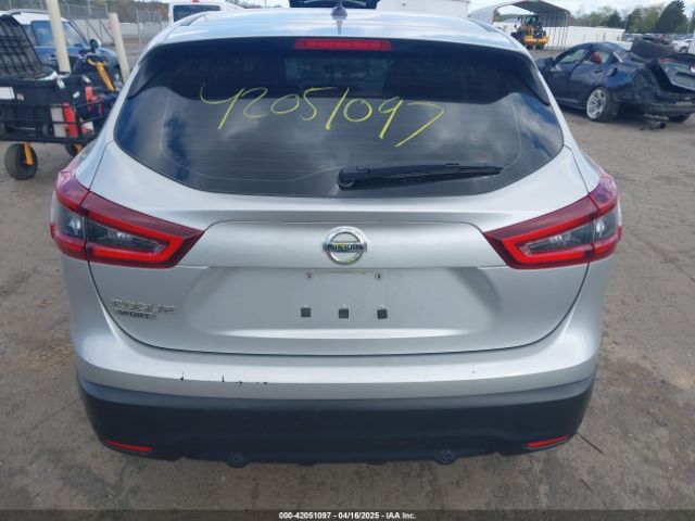 JN1BJ1CV3LW252848 Nissan Rogue Sport S Fwd Xtronic Cvt