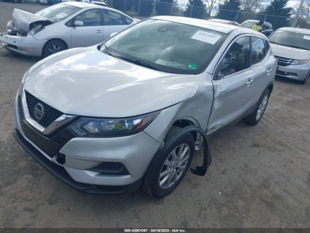 JN1BJ1CV3LW252848 Nissan Rogue Sport S Fwd Xtronic Cvt