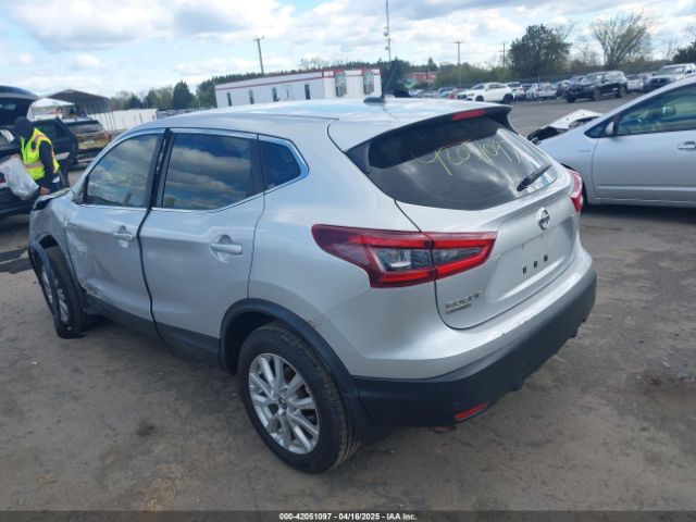 JN1BJ1CV3LW252848 Nissan Rogue Sport S Fwd Xtronic Cvt