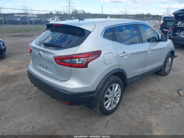 JN1BJ1CV3LW252848 Nissan Rogue Sport S Fwd Xtronic Cvt