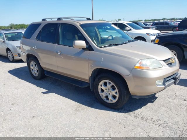 2002 ACURA MDX 2HNYD18862H544955 Photo 0