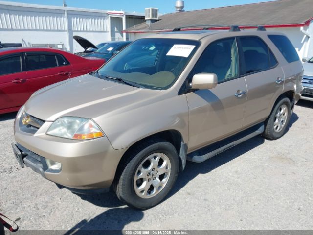 2002 ACURA MDX 2HNYD18862H544955 Photo 1