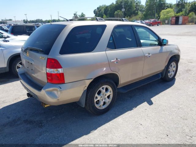 2002 ACURA MDX 2HNYD18862H544955 Photo 3