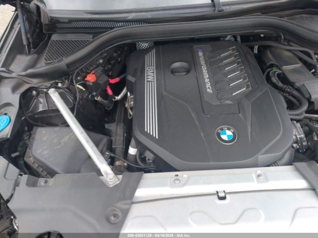 5UXTY9C02M9H86750 BMW X3 M40i