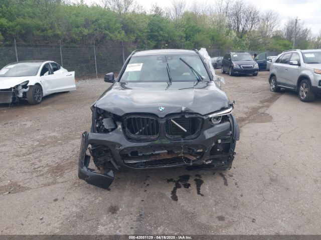 5UXTY9C02M9H86750 BMW X3 M40i